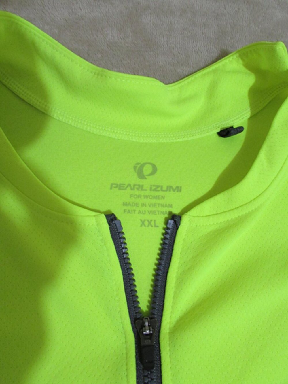 Pearl Izumi Women's Cycling Jersey Size XXL (G) 0102
